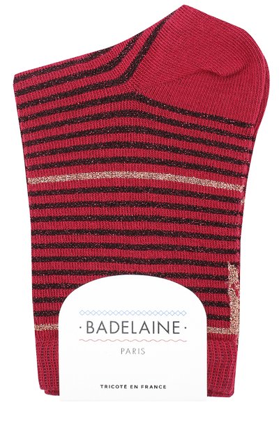 Женские носки с металлизированной нитью BADELAINE PARIS, арт. H0RIZ0N/55C019PA14VI8PL4EA