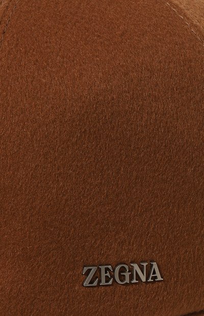 Кашемировая бейсболка ZEGNA, арт. E8I09H/B4B, фото 4