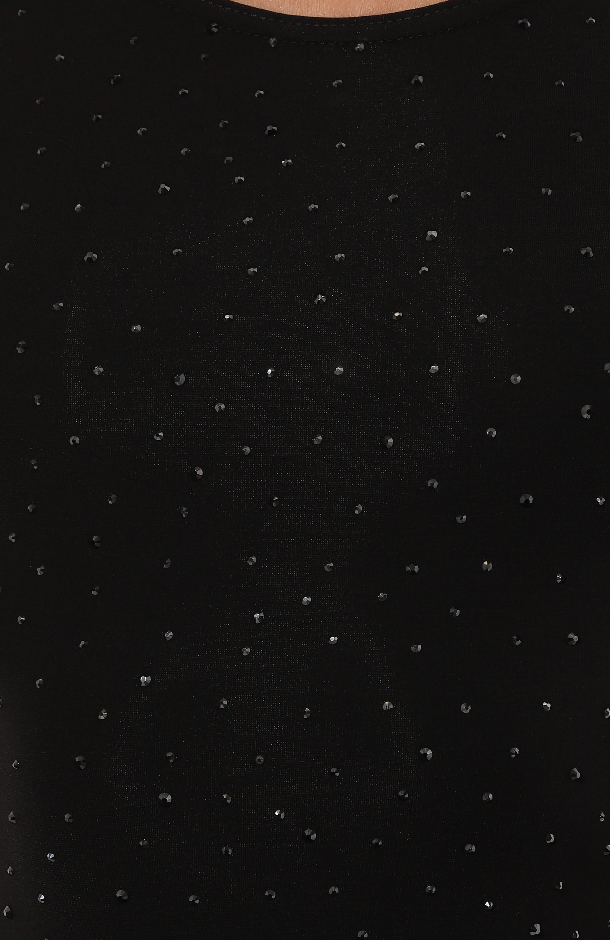 Боди с отделкой стразами FLASHIN, арт. SS25BR, фото 5