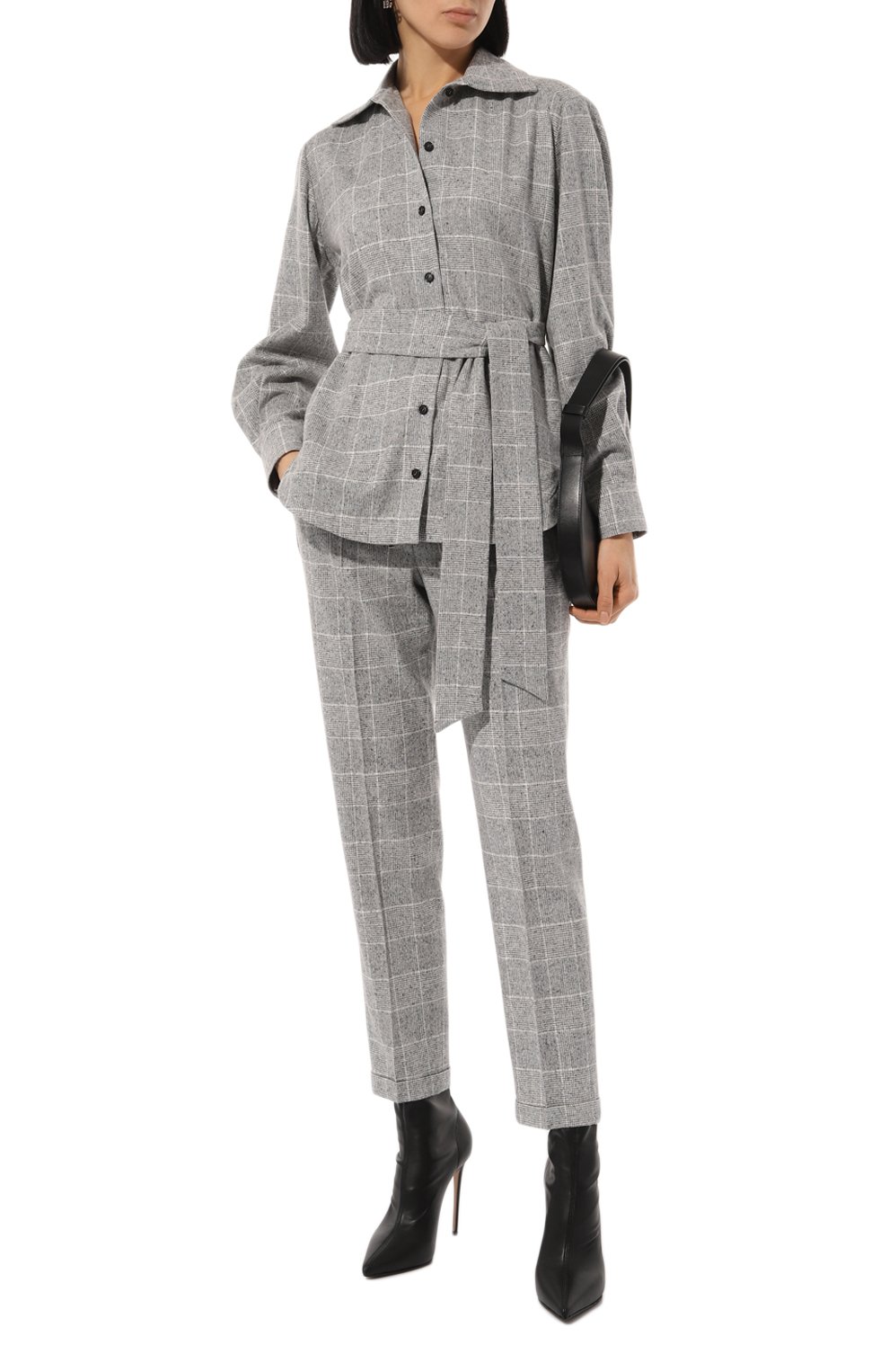 Рубашка из шелка и шерсти KITON, арт. D58453K0541E02, фото 2