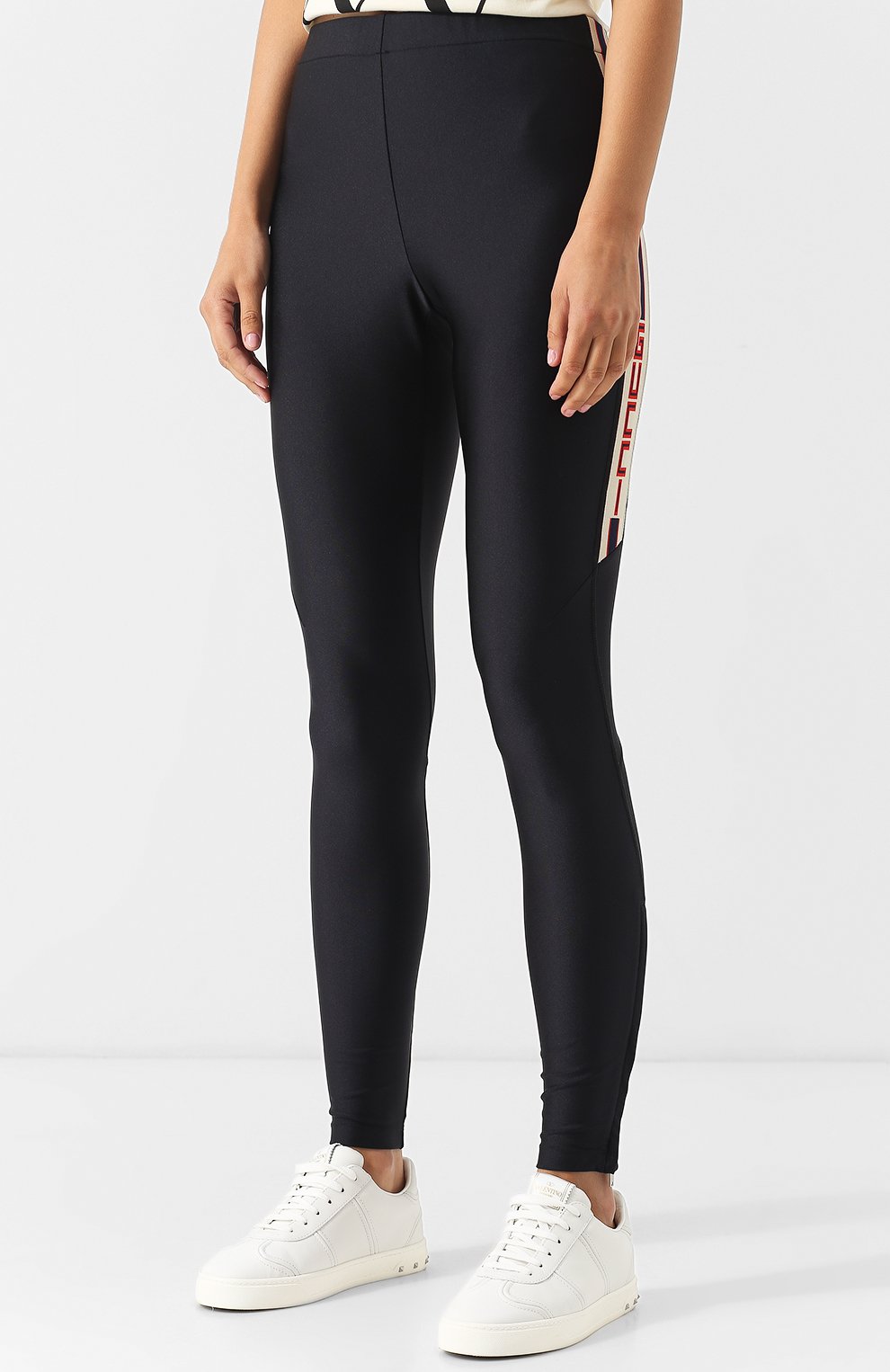 Однотонные легинсы с логотипом бренда GUCCI, арт. 531502/X9Y08, фото 3