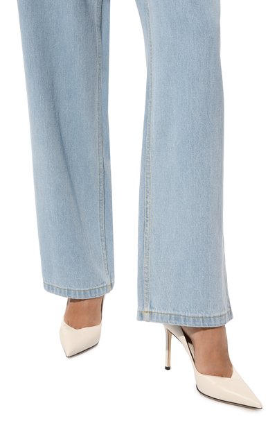 Кожаные туфли cass 95 JIMMY CHOO, арт. CASS 95/NPA, фото 3