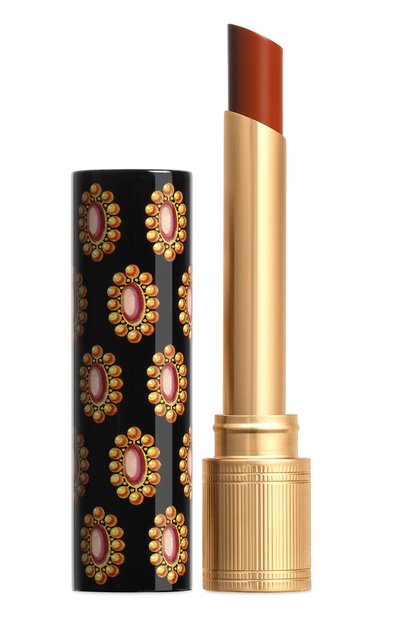Губная помада rouge de beauté brillant, 308 lucy dark orange GUCCI, арт. 3614228844802, фото 1