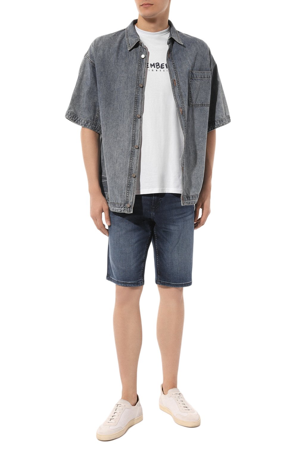 Хлопковая футболка DIRK BIKKEMBERGS, арт. BKK3MTS01, фото 2