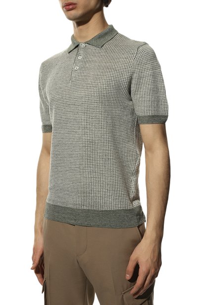 Льняное поло GRAN SASSO, арт. 57118/24813, фото 3