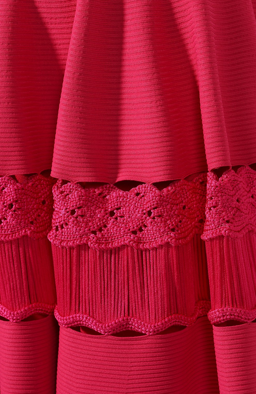 Хлопковое платье ALEXANDER MCQUEEN, арт. 610723/Q1AL7, фото 5