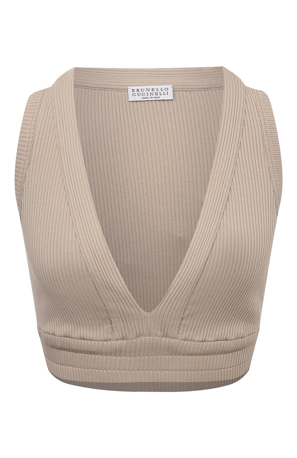 Хлопковый топ BRUNELLO CUCINELLI, арт. MP990BJ589, фото 1