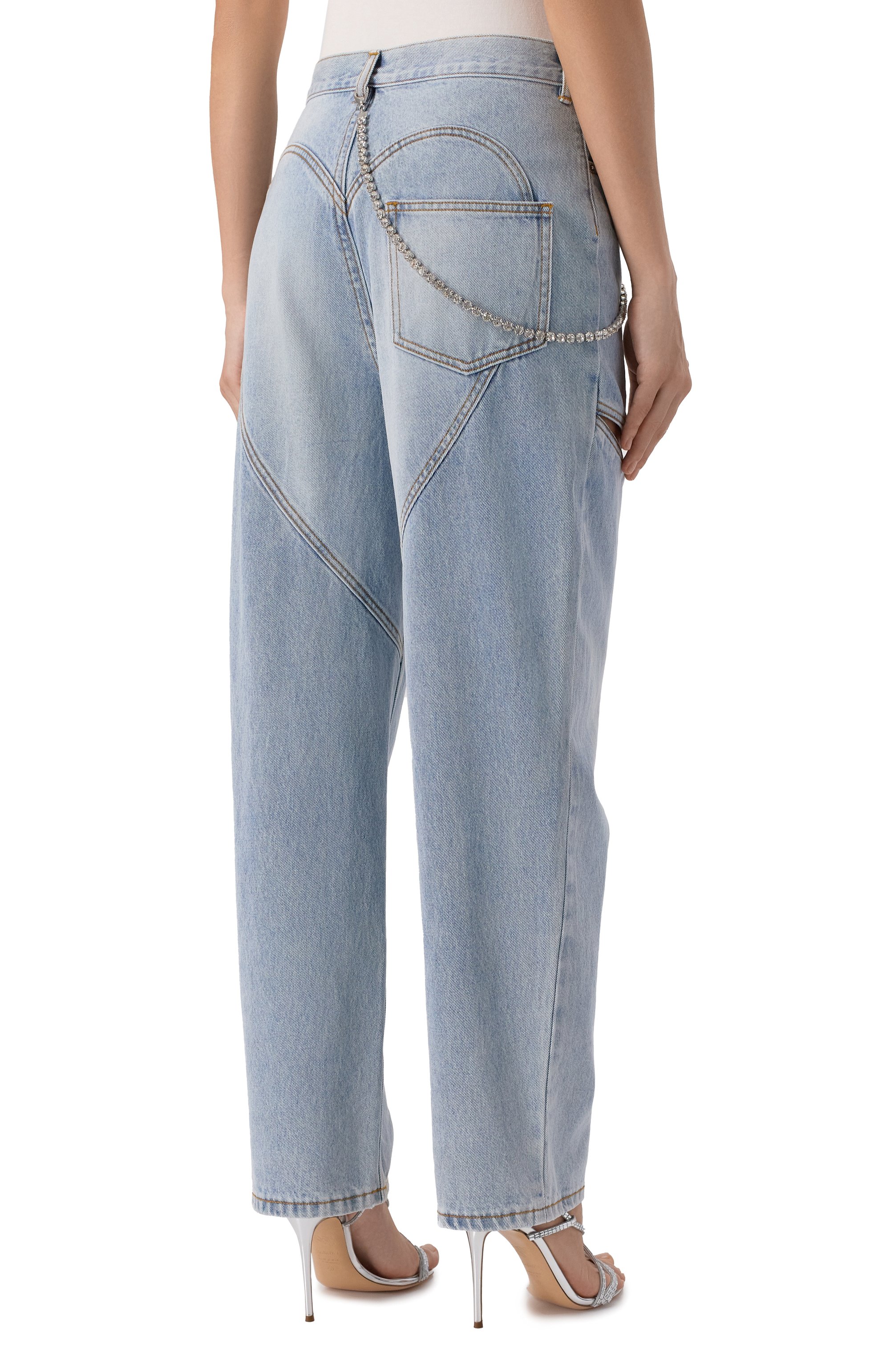 Джинсы AREA, арт. 0000P01213DE01, фото 4