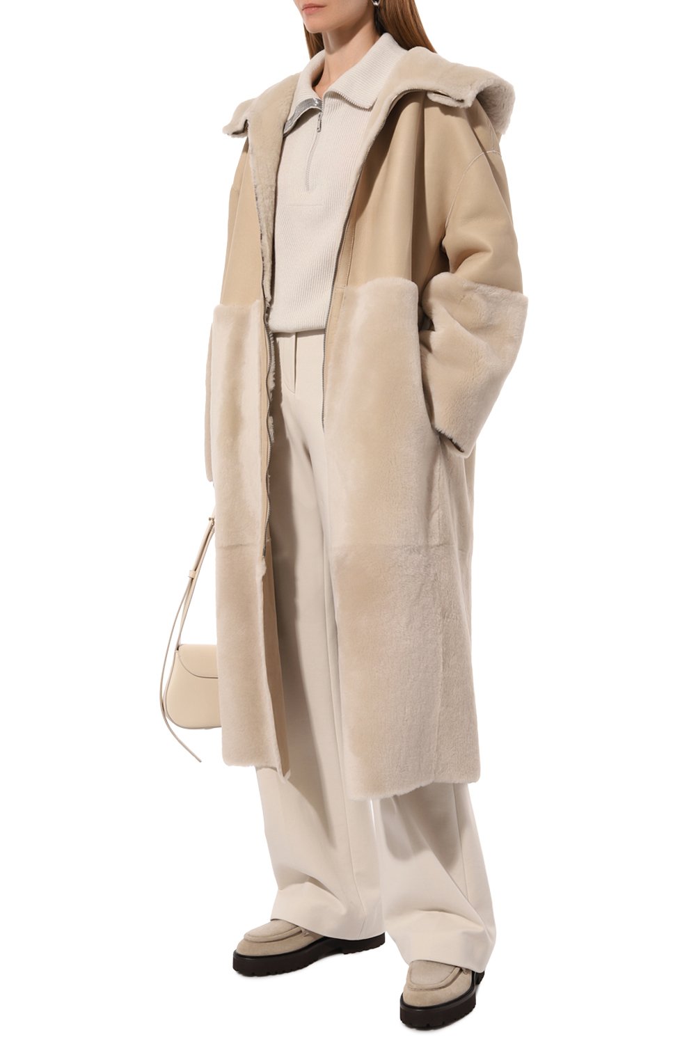 Двусторонняя дубленка из овчины ANTONELLI FIRENZE, арт. M7425/8983, фото 2