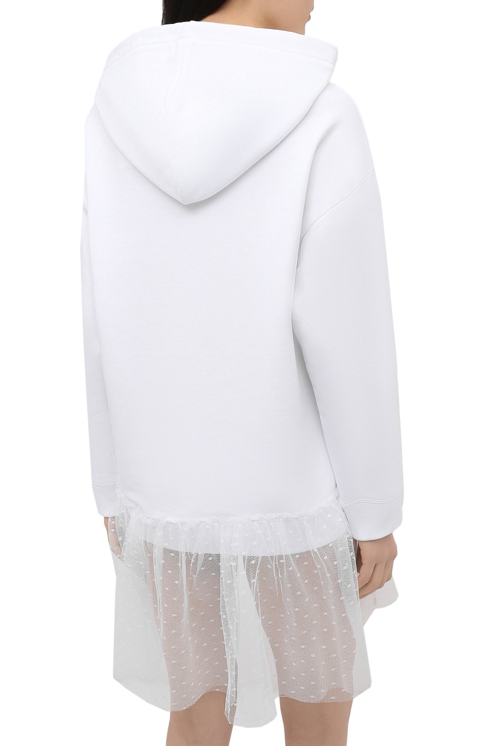 Хлопковое платье REDVALENTINO, арт. VR0MF07C/5VF, фото 4