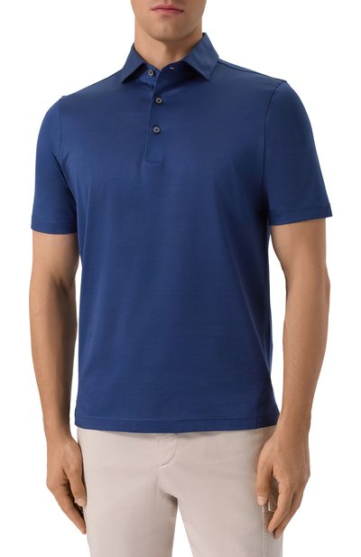 Хлопковое поло GRAN SASSO, арт. 60103/74002, фото 3