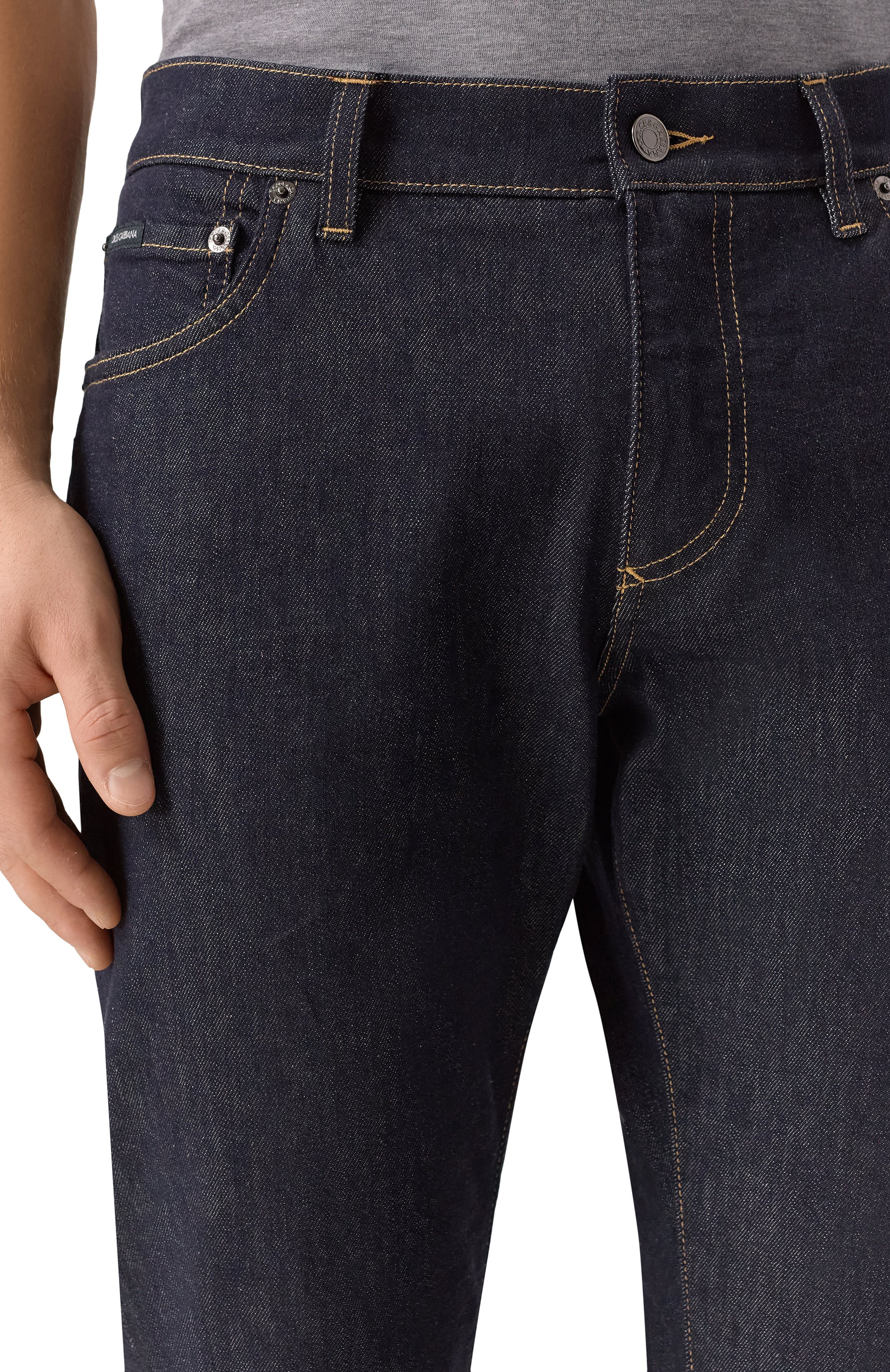 Джинсы slim DOLCE & GABBANA, арт. GY07CD/G8NH9, фото 5