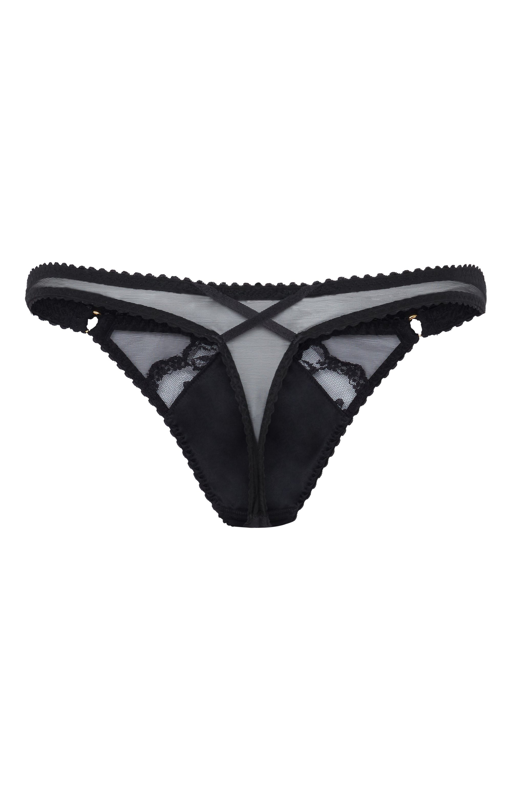 Шелковые трусы-стринги daphnie AGENT PROVOCATEUR, арт. AP12389001001, фото 2