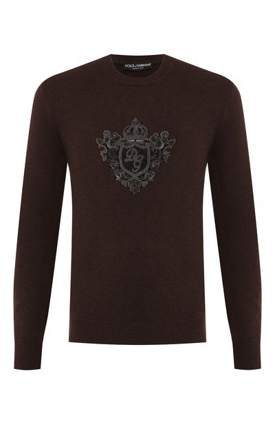 Кашемировый джемпер DOLCE & GABBANA, арт. GX550Z/JAW00, фото 1