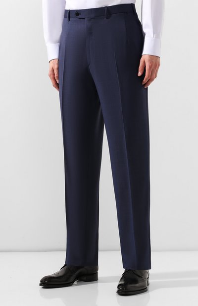 Шерстяной костюм BRIONI, арт. RAH00L/08A07/PARLAMENT0, фото 4