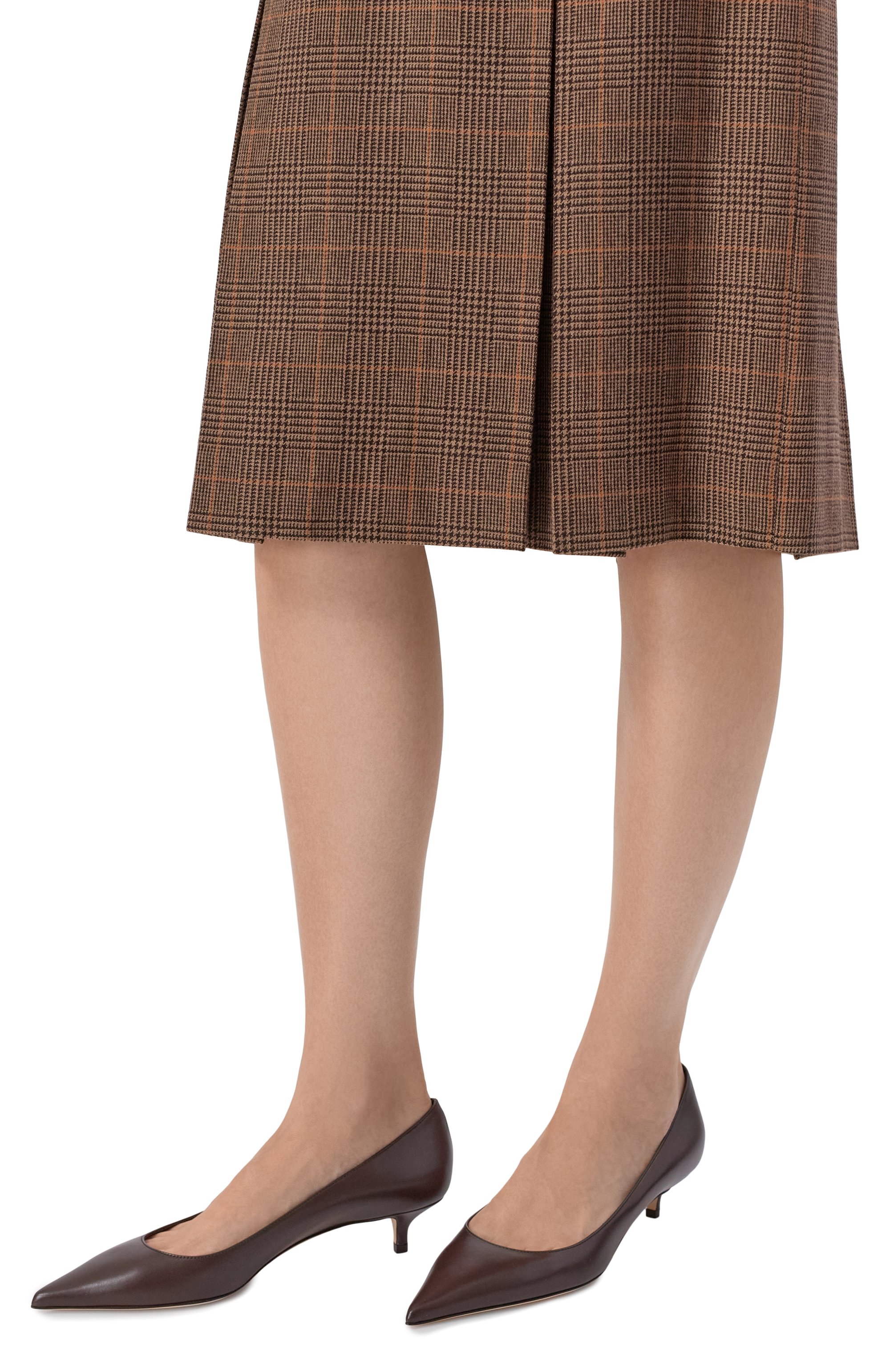 Кожаные туфли amelia 35 JIMMY CHOO, арт. AMELIA/CLF, фото 2