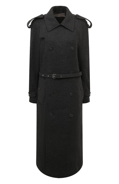 Женский шерстяной тренч JW ANDERSON, арт. C00316 PG1568