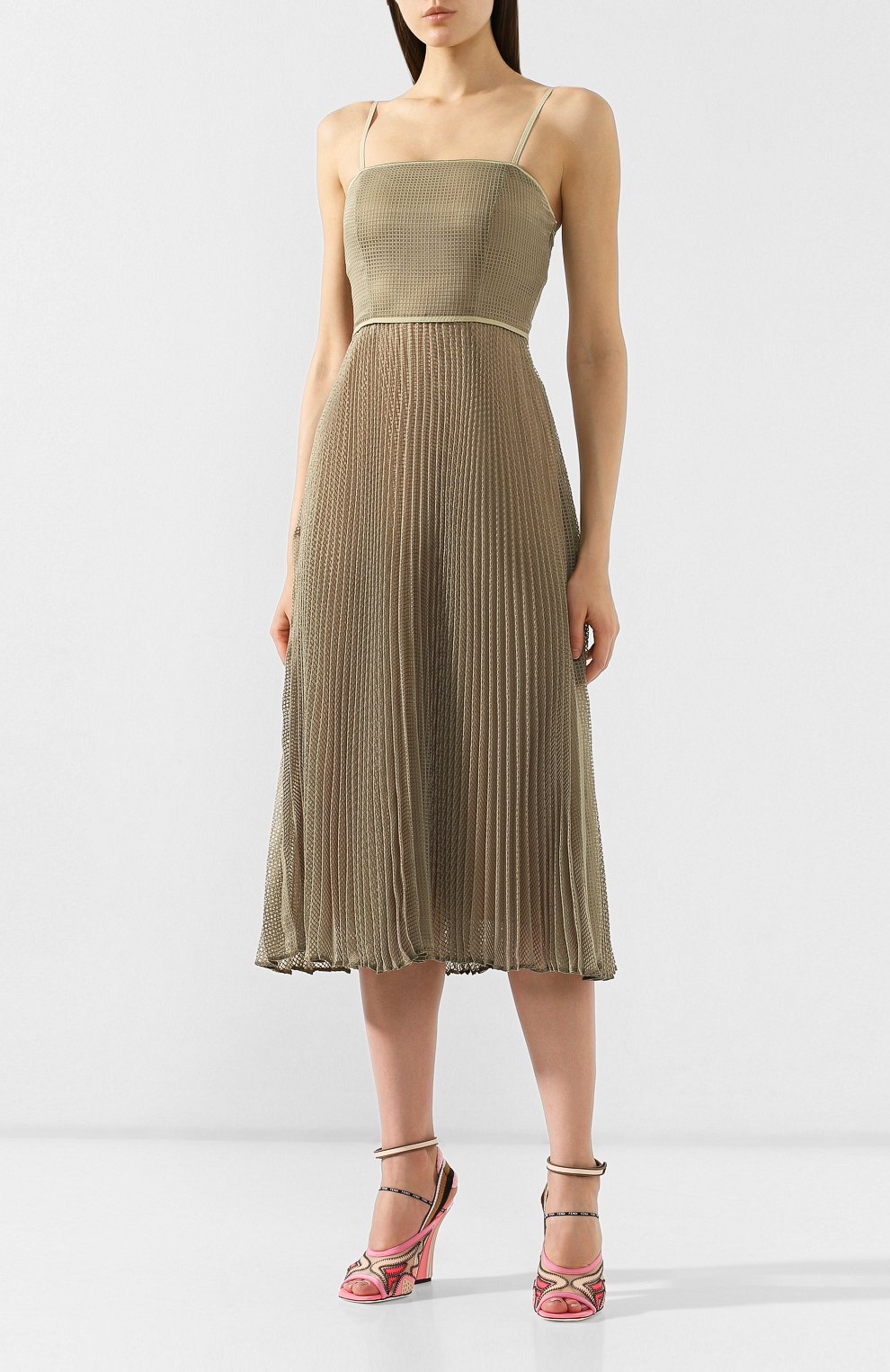 Платье FENDI, арт. FDA515 A5HY, фото 3
