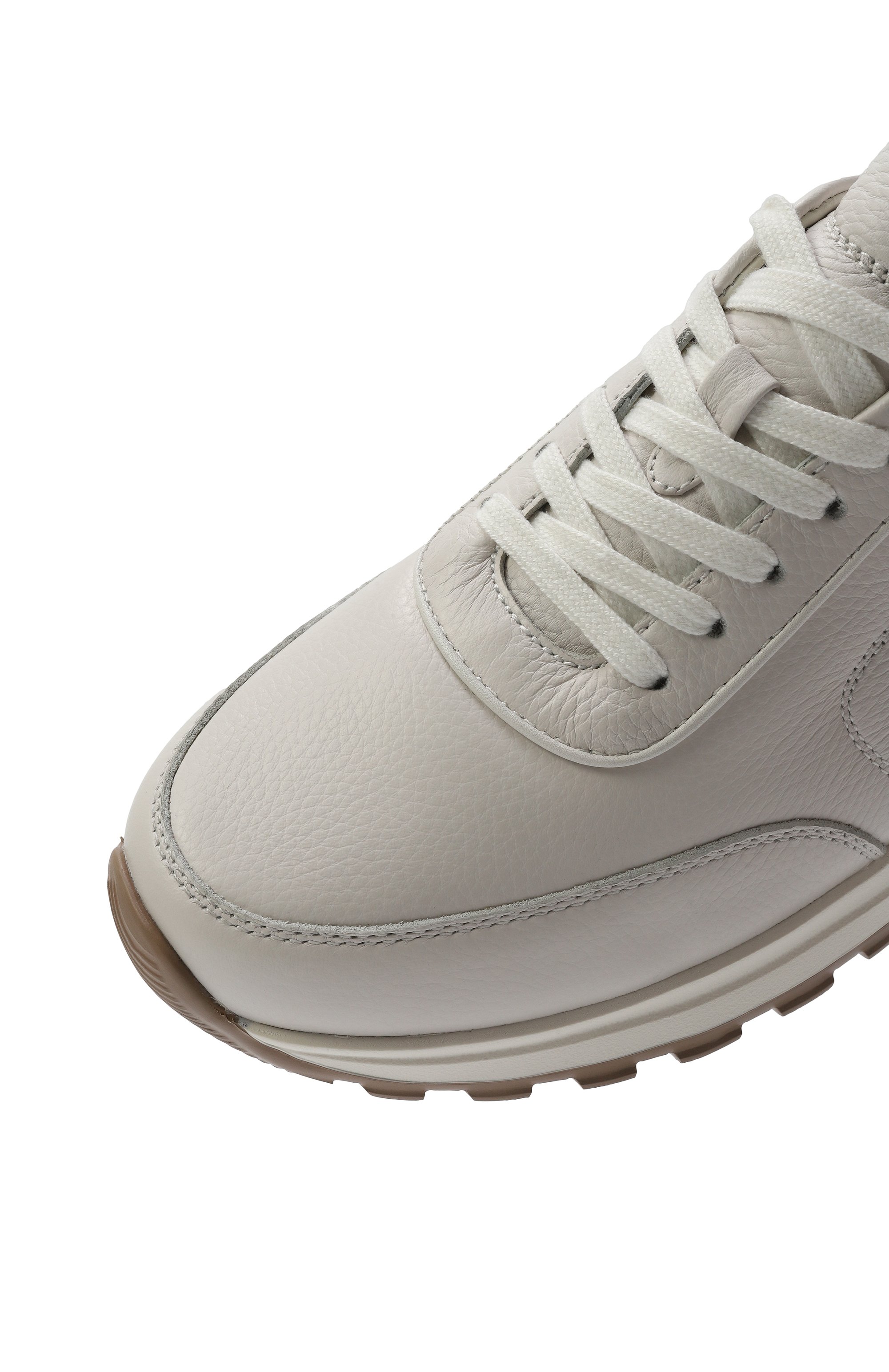 Кожаные кроссовки 12 STOREEZ, арт. 128481, фото 7