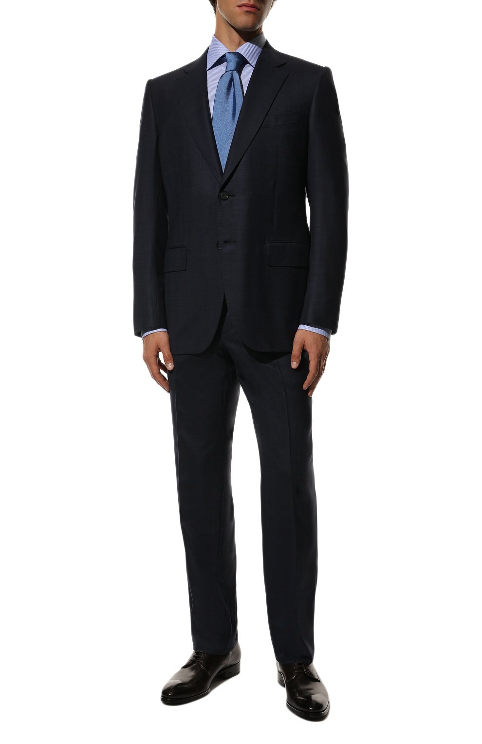 Хлопковая сорочка STEFANO RICCI, арт. MC003678/R2003, фото 2