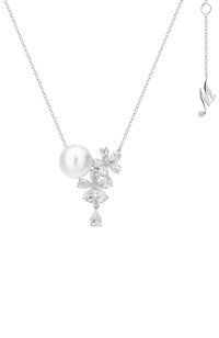 Кулон MERCURY бесцветного цвета по цене 1950000 руб., арт. MP23158/PRL11/FL, фото 1 Кулон MERCURY, арт. MP23158/PRL11/FL, фото 1