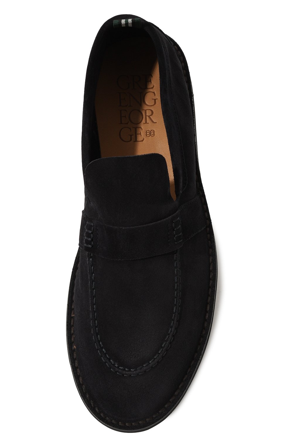 Замшевые лоферы GREEN GEORGE, арт. 1016/LIGHT, фото 6