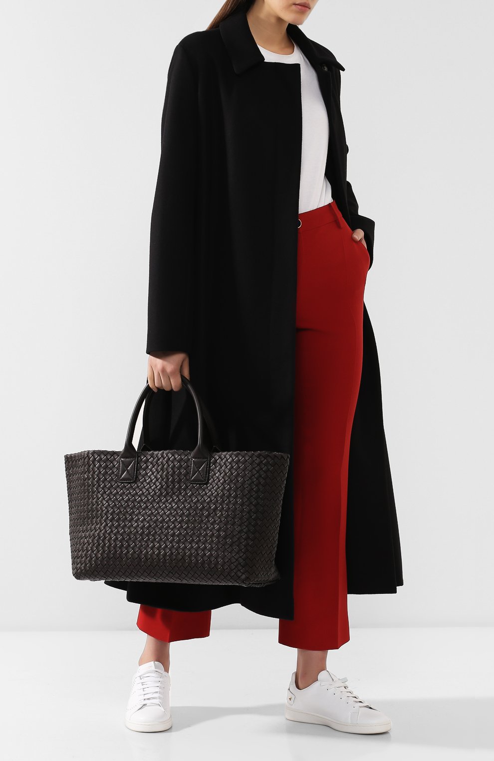 Сумка cabat medium BOTTEGA VENETA, арт. 115664/VAPN1, фото 2