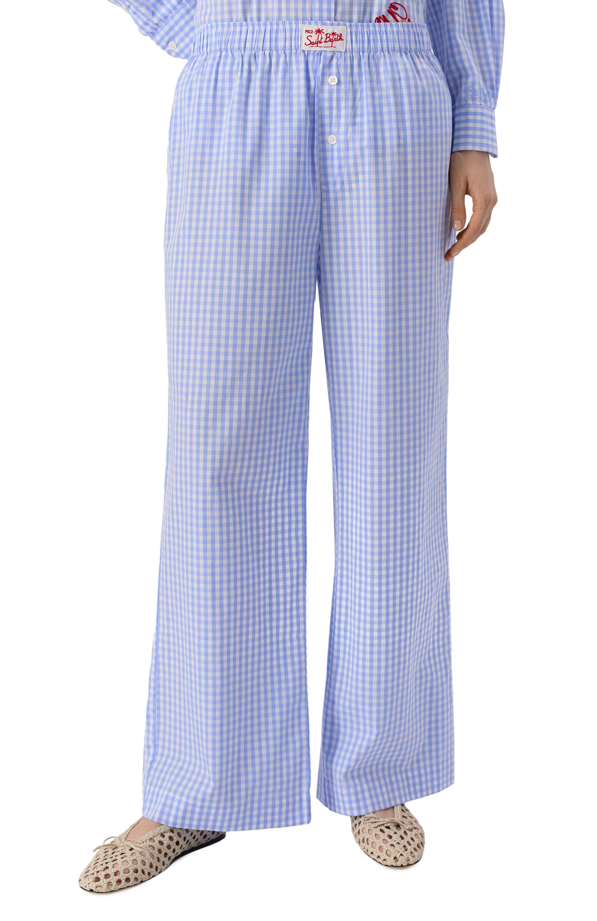 Хлопковые брюки MC2 SAINT BARTH, арт. STBW D0HA/00068H, фото 3