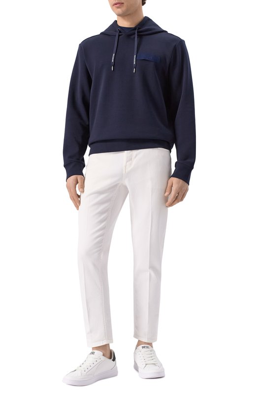 Худи Paul&Shark 25411849/L Синий  25411849/L Фото 2