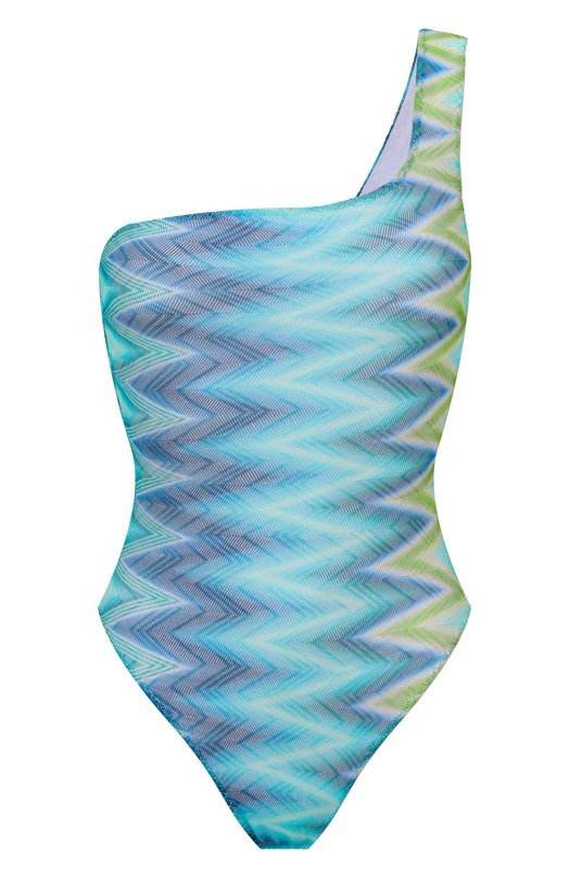 Слитный купальник Missoni MC22SP04/BR013X Голубой MC22SP04/BR013X