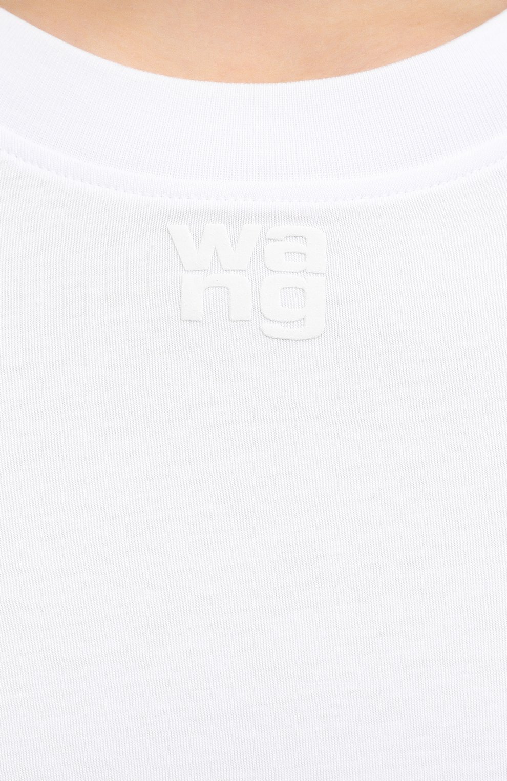 Хлопковая футболка ALEXANDERWANG.T, арт. 4CC1201154, фото 5