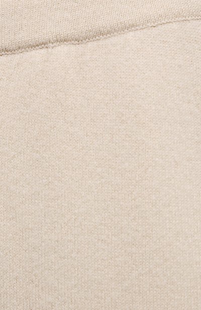 Кашемировые брюки EXTREME CASHMERE кремового цвета по цене 82350 руб., арт. 142/RUN, фото 5 Кашемировые брюки EXTREME CASHMERE, арт. 142/RUN, фото 5