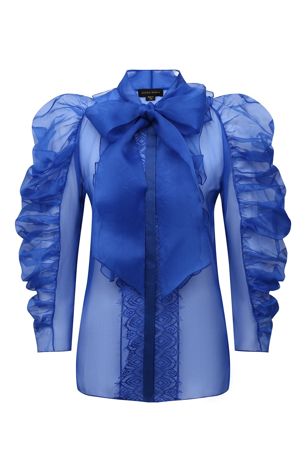 Шелковая блузка ZUHAIR MURAD, арт. SHS21308/0RSI004, фото 1