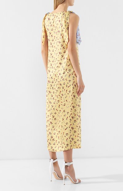 Платье с принтом ERMANNO ERMANNO SCERVINO, арт. 44 T AB43 FFI, фото 4