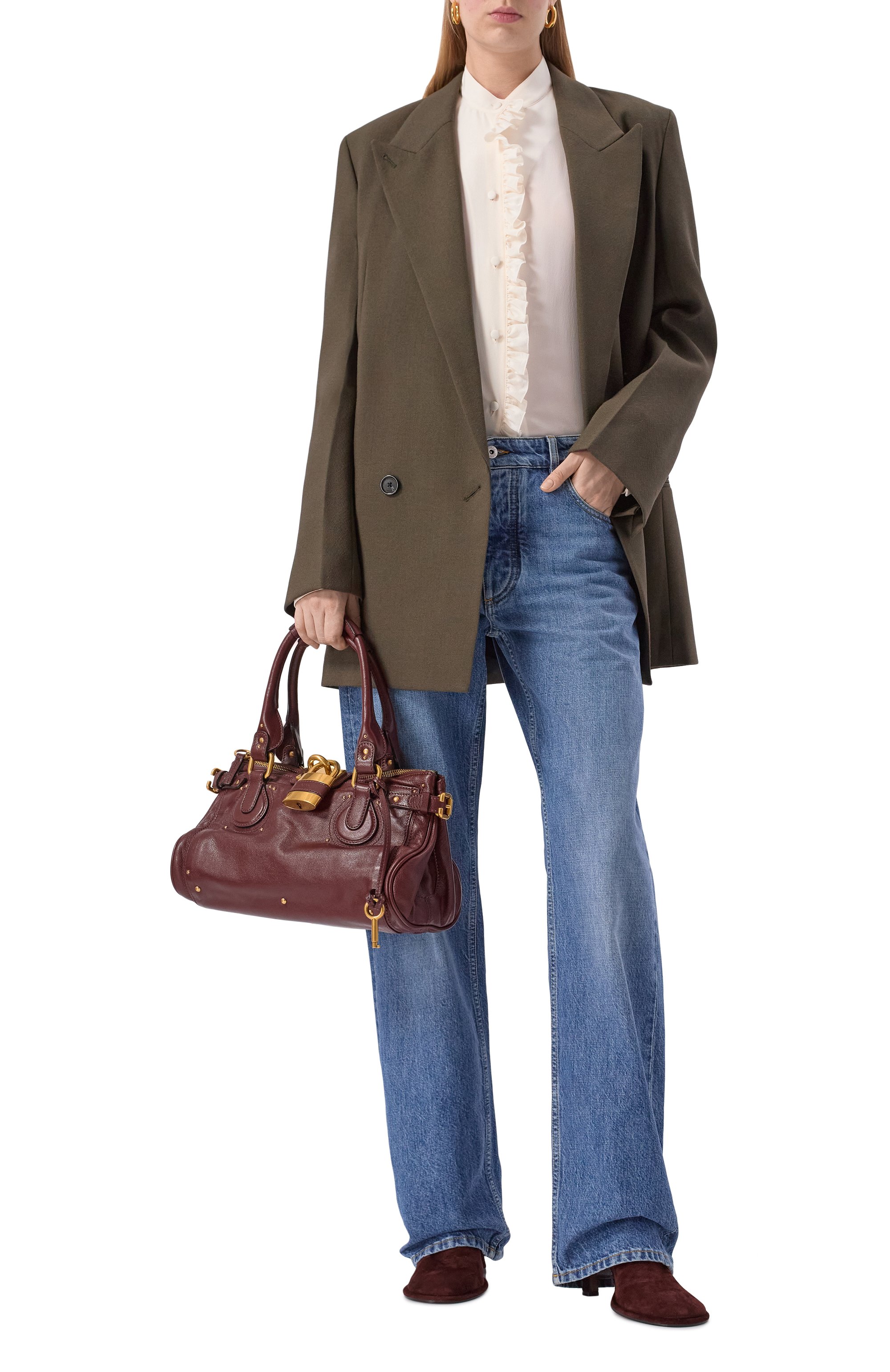 Сумка paddington CHLOÉ, арт. CH25WS802P75, фото 7