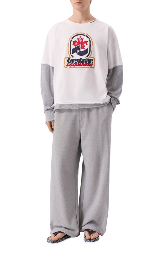 Шлепанцы Off Stamp Off-White 0MI0001F25MAT001 Чёрный  0MI0001F25MAT001 Фото 2