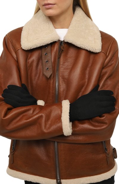 Шерстяные перчатки TRUSSARDI, арт. 59Z00364-9Y099999, фото 2