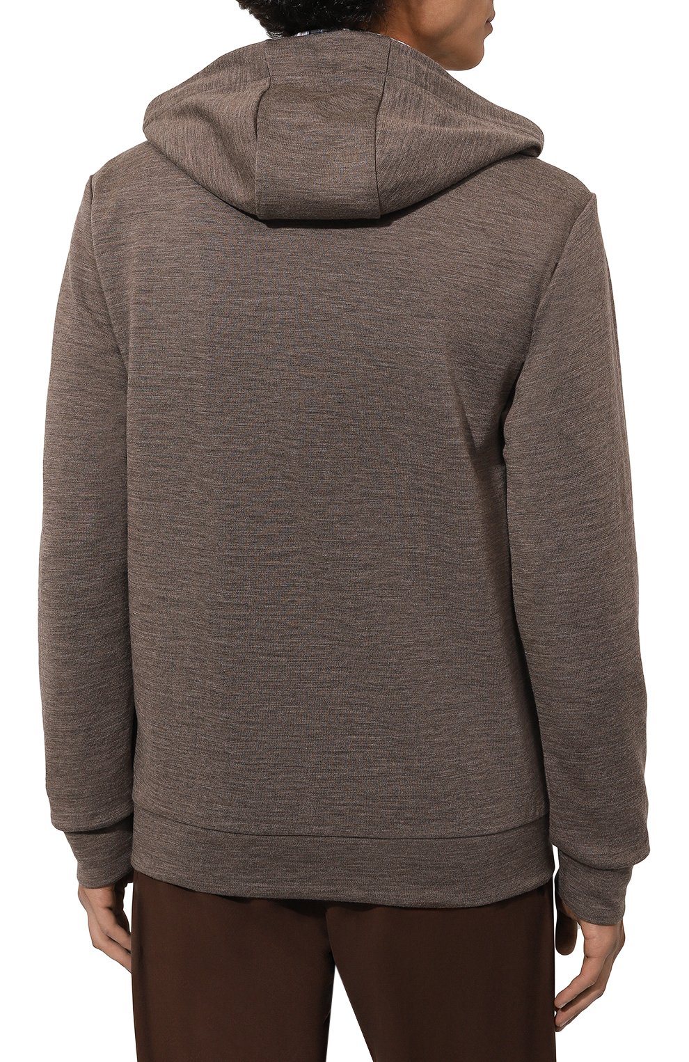 Шерстяная толстовка MARCO PESCAROLO, арт. MIKE/50Y02, фото 4