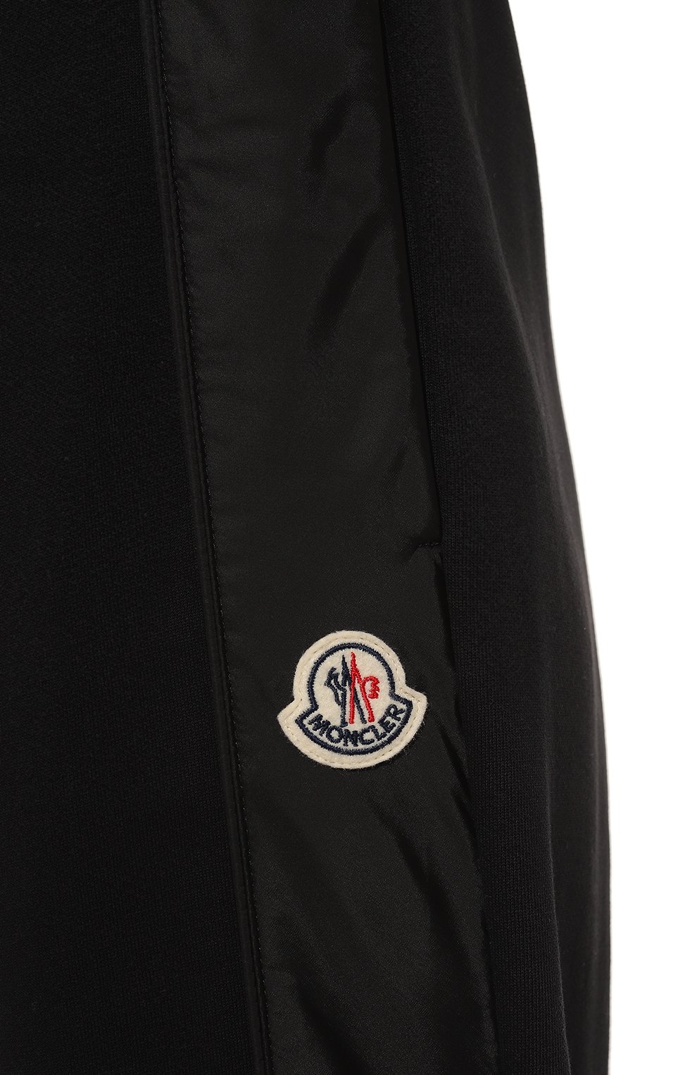 Хлопковые джоггеры MONCLER, арт. 8H000-17-899U5, фото 5