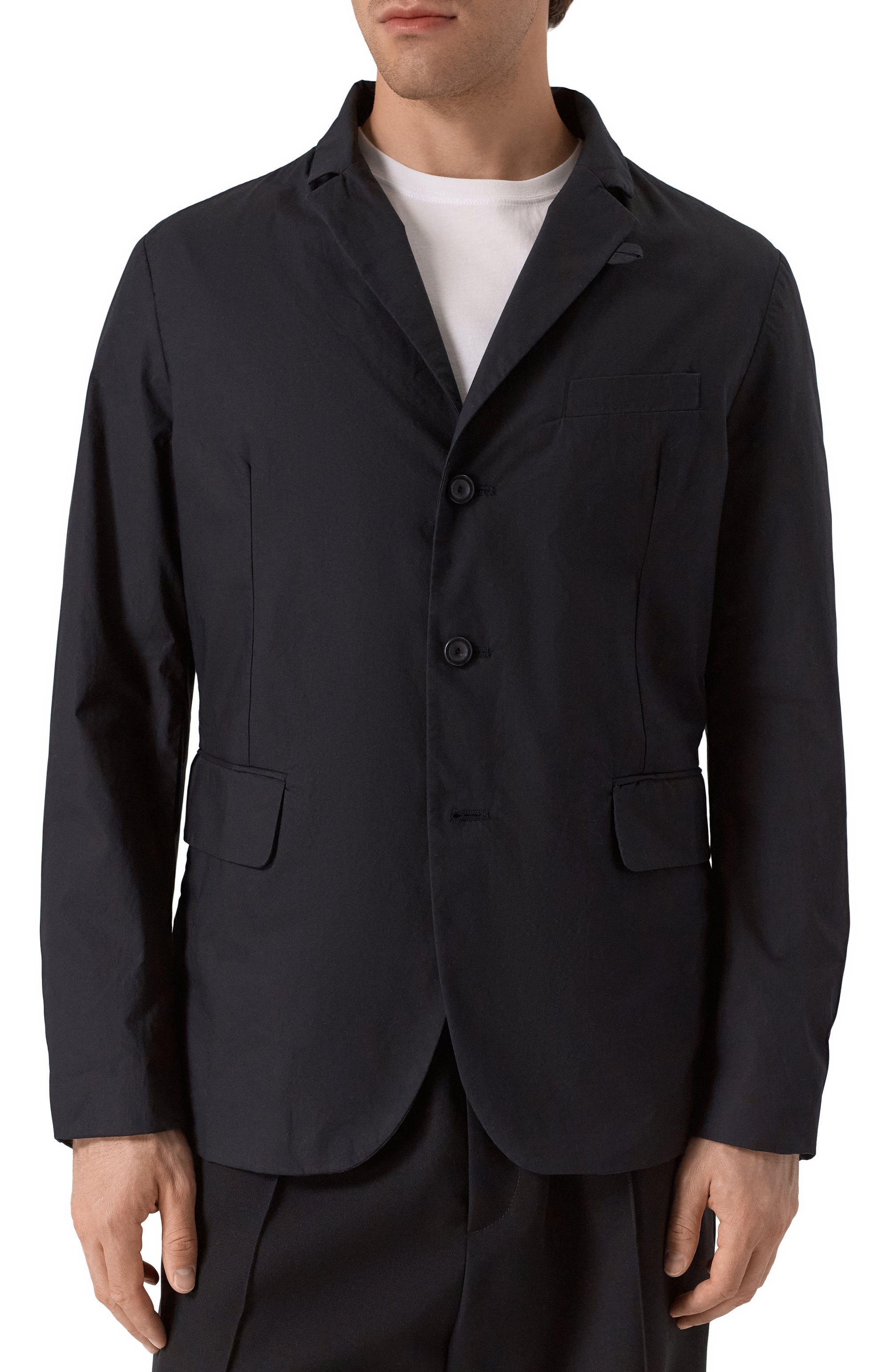 Хлопковый пиджак HANNES ROETHER, арт. SCHU22MANN.576/, фото 5