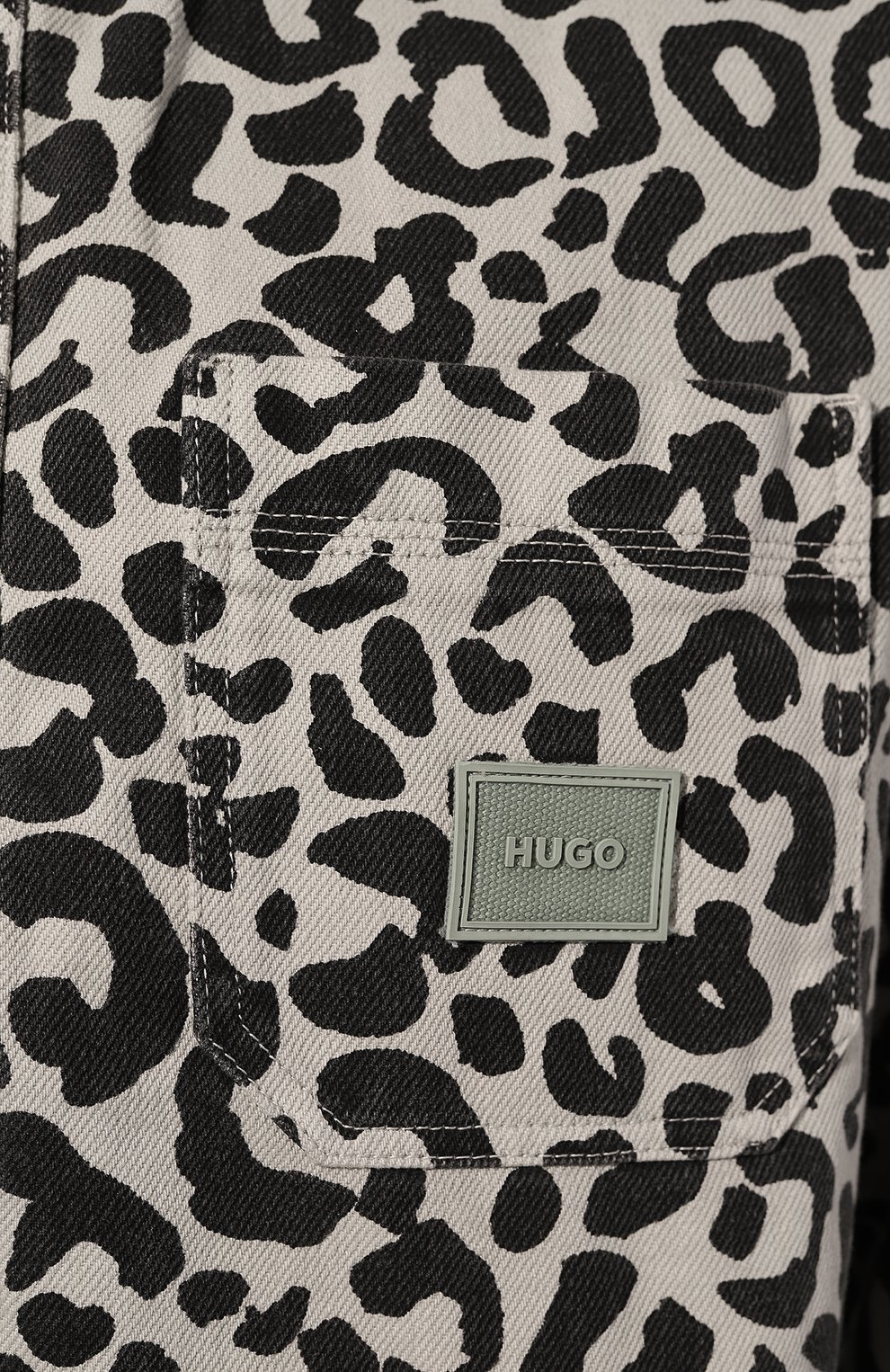 Джинсовая рубашка HUGO, арт. 50495873, фото 5