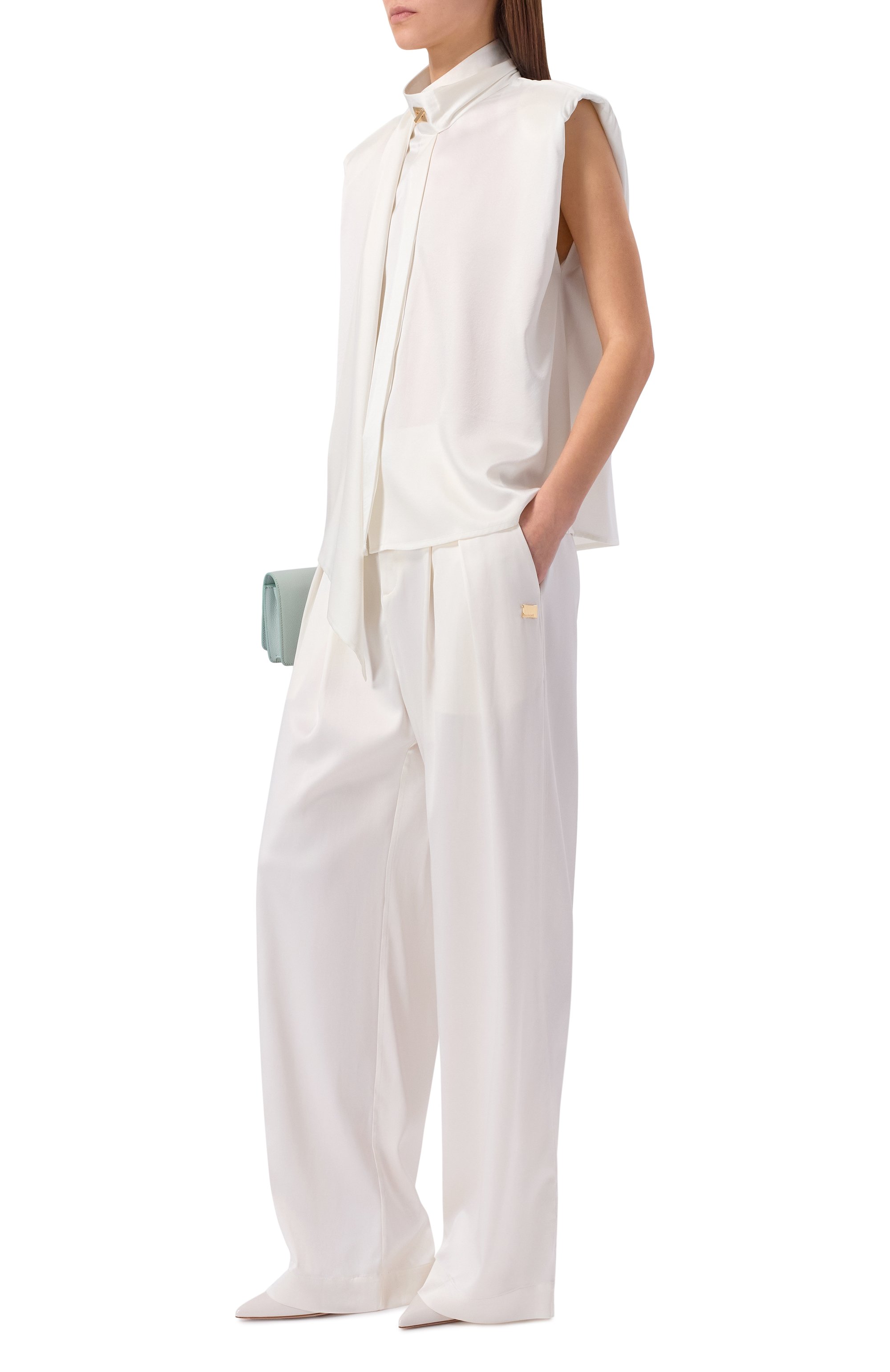 Атласные брюки DANAME, арт. 326SS3805A, фото 2