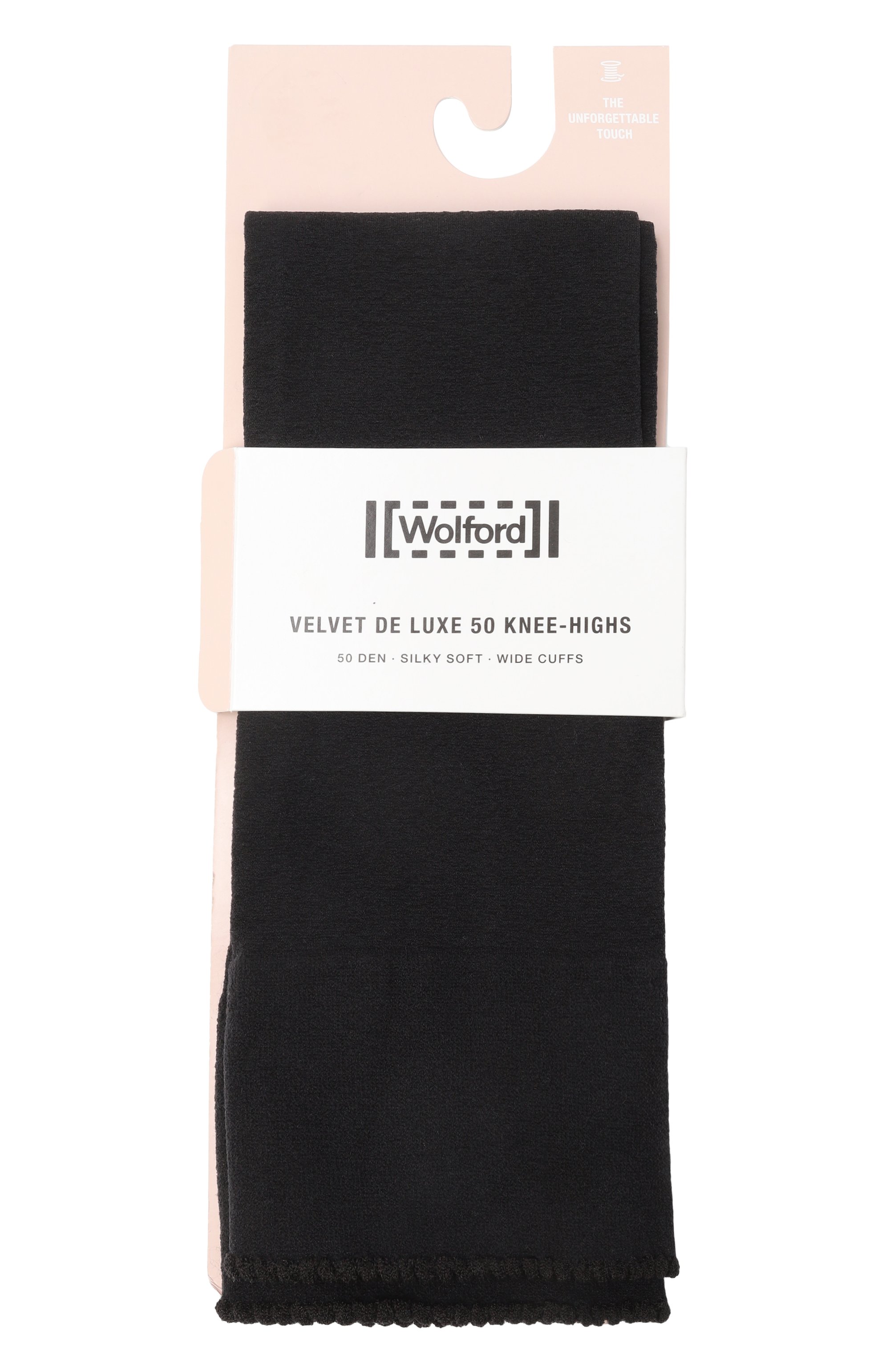 Гольфы WOLFORD черного цвета по цене 4400 руб., арт. 30923., фото 1 Гольфы WOLFORD, арт. 30923., фото 1