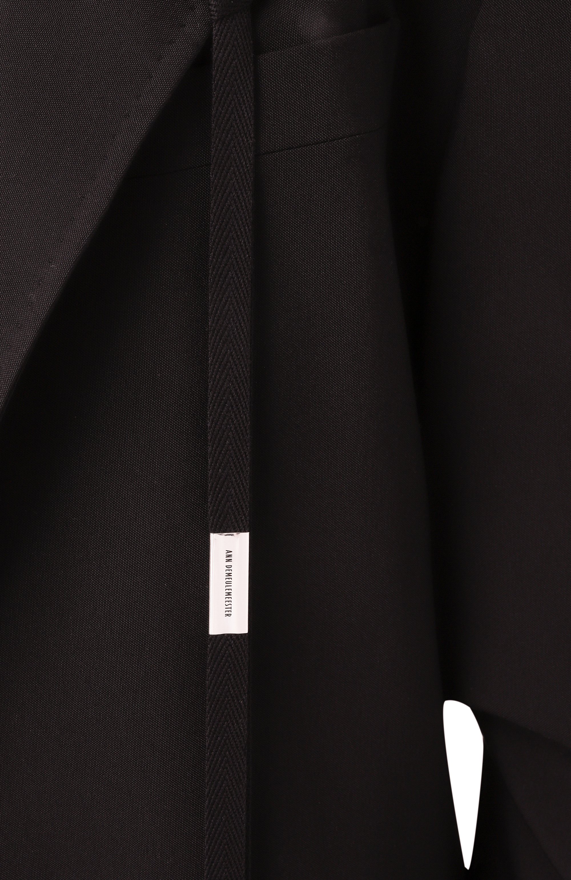 Жакет из вискозы ANN DEMEULEMEESTER, арт. B0012370/FA558, фото 6