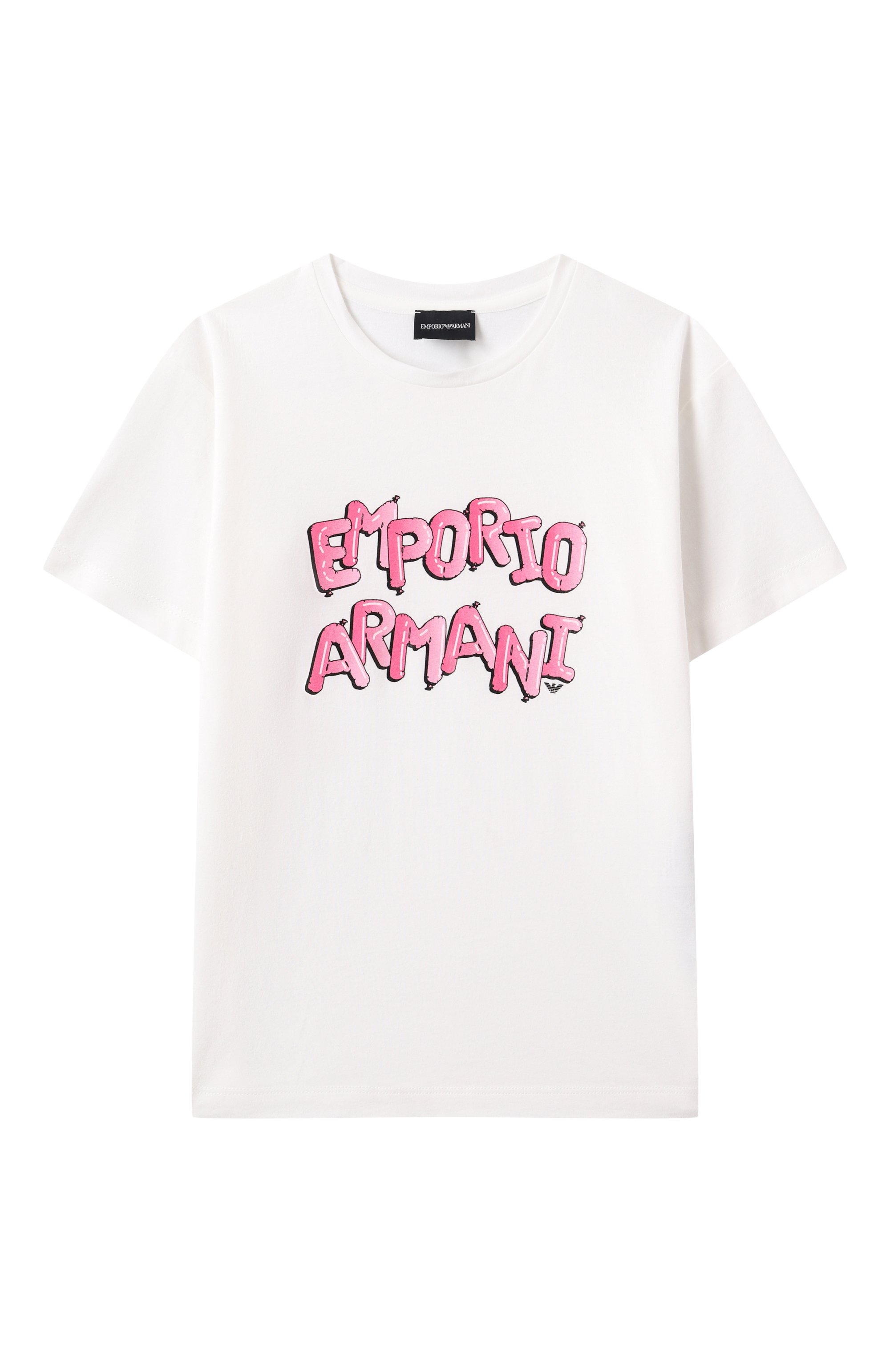 Хлопковая футболка EMPORIO ARMANI, арт. EG000230/AF13913, фото 1