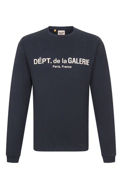 Мужская хлопковый лонгслив GALLERY DEPT., арт. T0P037/C0TT0N