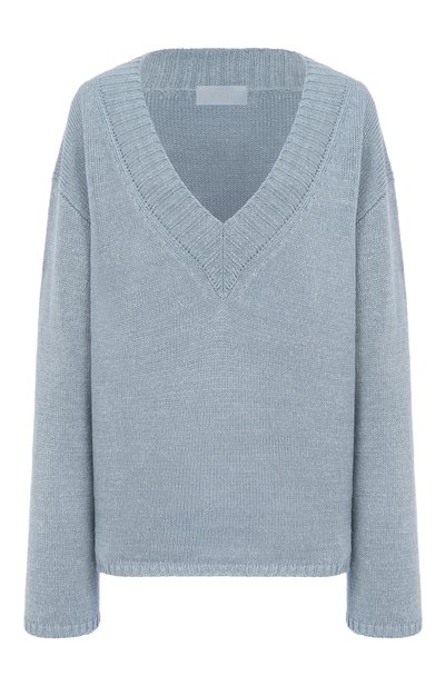 Женский пуловер изо льна и шелка MVST, арт. WS61-279-01MU