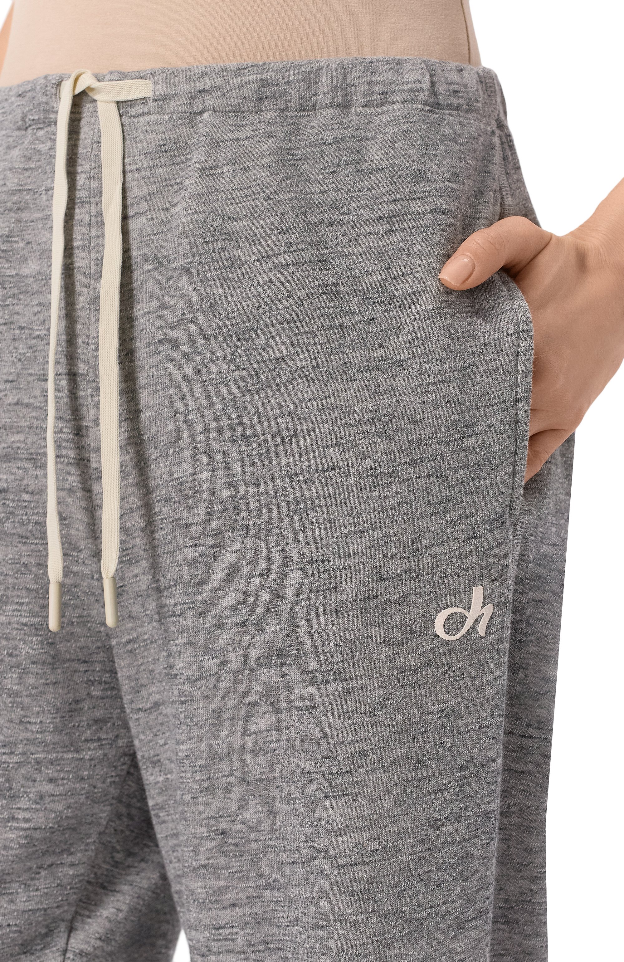 Хлопковые джоггеры DEHA, арт. C22136, фото 5