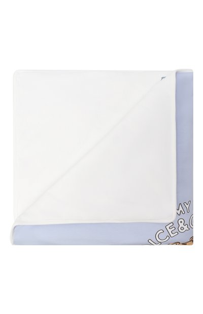 Хлопковое одеяло DOLCE & GABBANA, арт. LNJA88/G7PNK