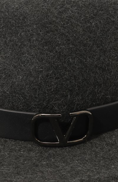 Фетровая шляпа vlogo signature VALENTINO, арт. 5W2HAA26/HGH, фото 4